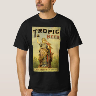 Camiseta Etiqueta de producto de cosecha vintage, Gladiador