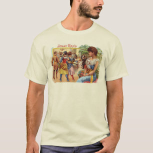 Camiseta Etiqueta de puré de banda de jolly
