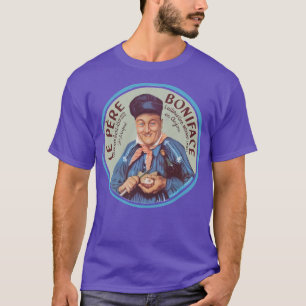 Camiseta Etiqueta de queso franco-ófilo de Le Pere Boniface