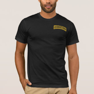 Camiseta Etiqueta de Recondo