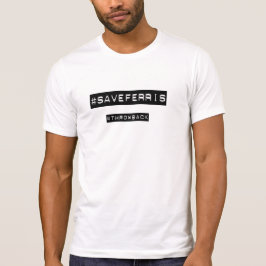 Camiseta Etiqueta de SaveFerris