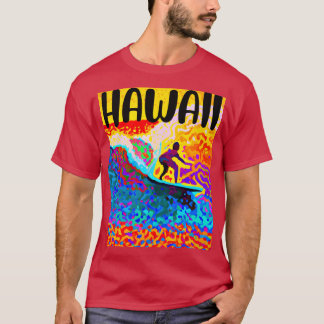 CAMISETA ETIQUETA DE SURF VINTAGE HAWAII 7