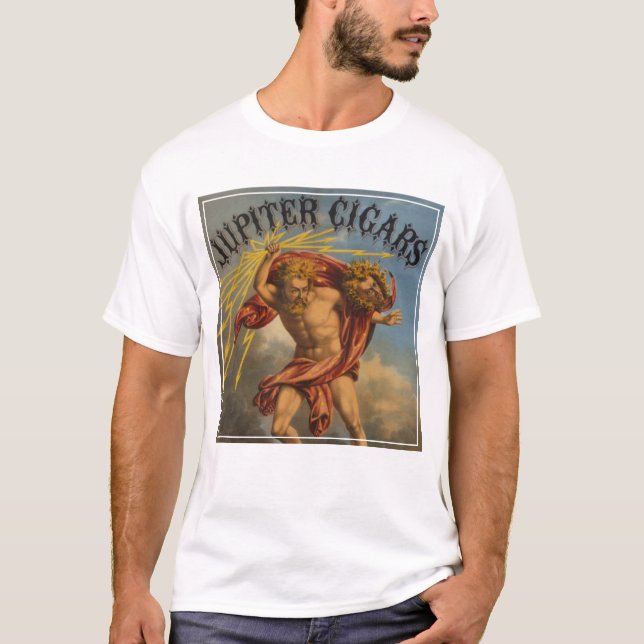Camiseta Etiqueta de tabaco, 1868. (Anverso)