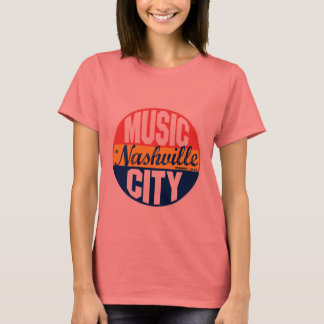 Camiseta Etiqueta de vintage de Nashville