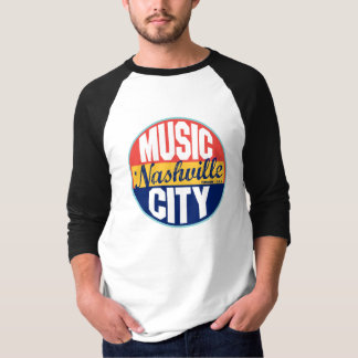 Camiseta Etiqueta de vintage de Nashville
