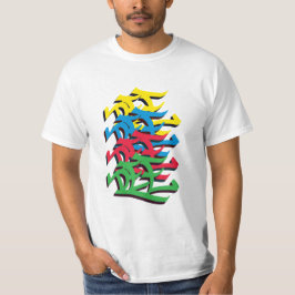 Camiseta etiqueta DEE