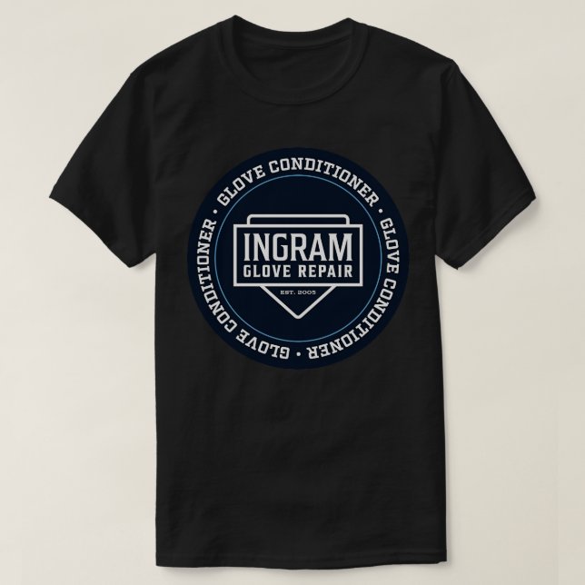 Camiseta Etiqueta del acondicionador de reparación de guant (Diseño del anverso)