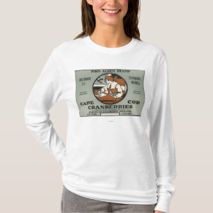 Camiseta Etiqueta del arándano de la marca de Cape Cod Jua