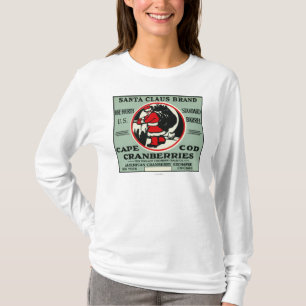 Camiseta Etiqueta del arándano de la marca de Cape Cod Pap
