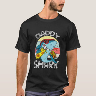 Camiseta Etiqueta del atardecer del Día del Padre del Tibur