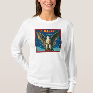 Camiseta Etiqueta del cajón de Eagle Apple
