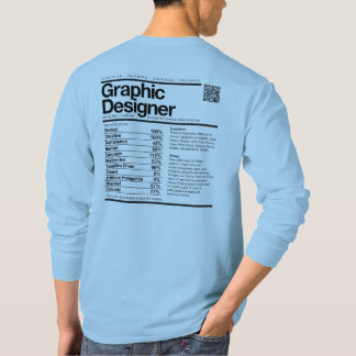 Camiseta Etiqueta del diseñador