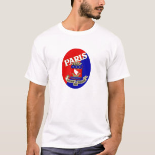Camiseta Etiqueta del equipaje de París de 1925