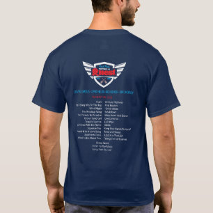 Camiseta Etiqueta del logotipo de Quest