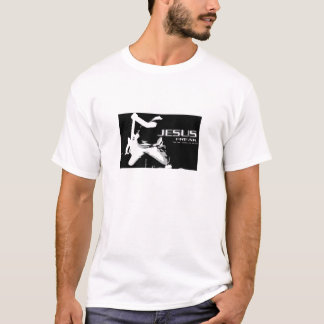 Camiseta Etiqueta del Monstruo- de Jesús solamente que