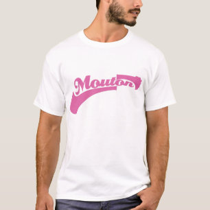 Camiseta Etiqueta del Mouton