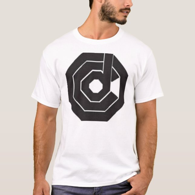 Camiseta etiqueta del ocd (Anverso)