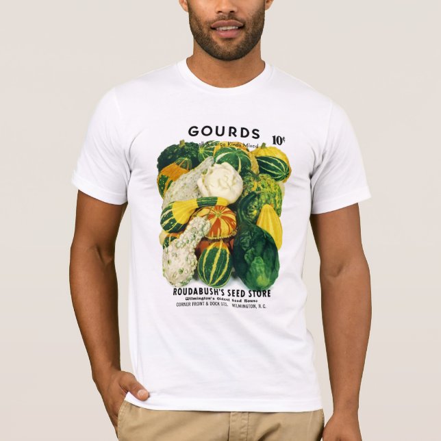 Camiseta Etiqueta del paquete de la semilla de Gords (Anverso)