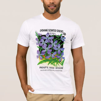 Camiseta Etiqueta del paquete Semilla de las existencias pe