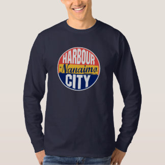 Camiseta Etiqueta del vintage de Nanaimo