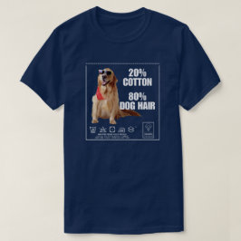 Camiseta Etiqueta divertida Golden Retriever Dog Lover