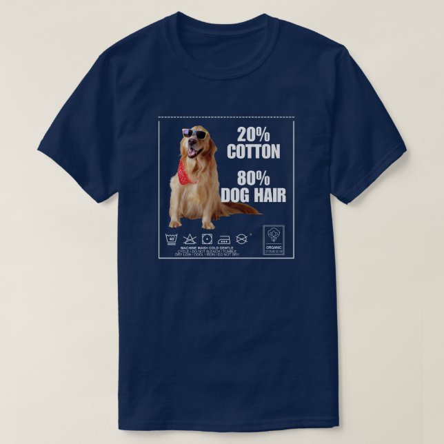 Camiseta Etiqueta divertida Golden Retriever Dog Lover (Diseño del anverso)