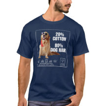 Etiqueta divertida Golden Retriever Dog Lover