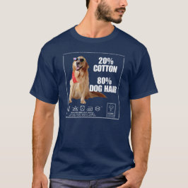 Camiseta Etiqueta divertida Golden Retriever Dog Lover