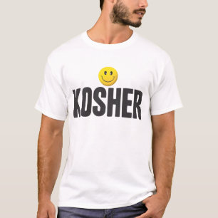 Camiseta Etiqueta kosher