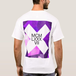 Camiseta Etiqueta [Medianoche]