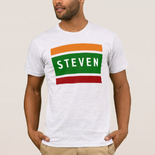Camiseta Etiqueta Personalizada de Estación de Servicio Ret