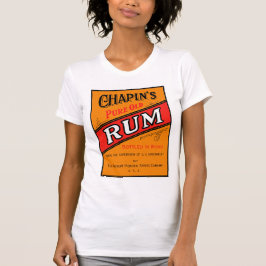 Camiseta Etiqueta Pure Old Rum