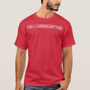 Camiseta Etiqueta que recupera mi tiempo Rep Maxine Waters