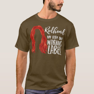 Camiseta etiqueta REDHEAD Redhead