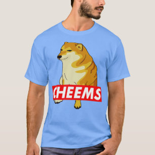 Camiseta Etiqueta roja de Cheems