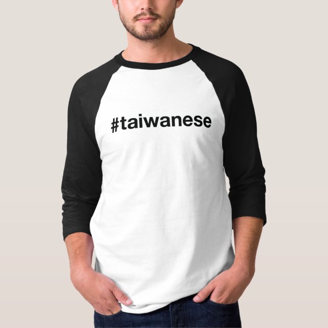 Camiseta Etiqueta TAIWANESA (Anverso)