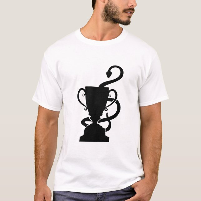 Camiseta Etiqueta tóxica (Anverso)