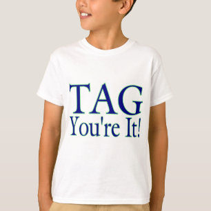 Camiseta Etiqueta usted es él