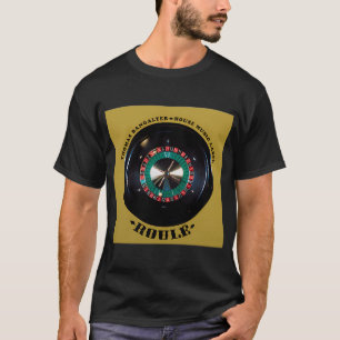 Camiseta ETIQUETA Vinilo enrollado Thomas Bangalter House M