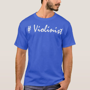 Camiseta etiqueta violinista