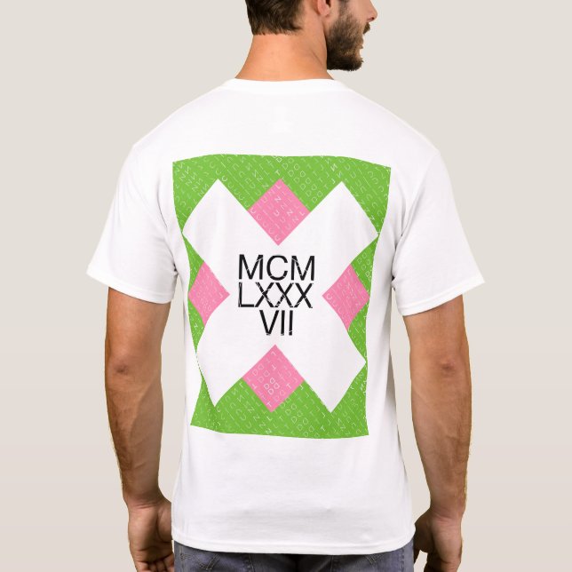 Camiseta Etiqueta [YGM] (Reverso)