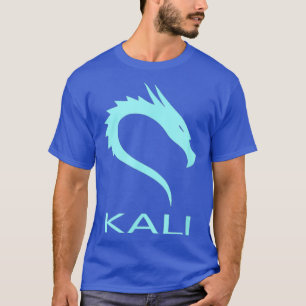 Camiseta Etiquetado Kali Linu con sistema operativo Dragon 