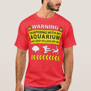 CAMISETA ETIQUETAS DE ADVERTENCIA