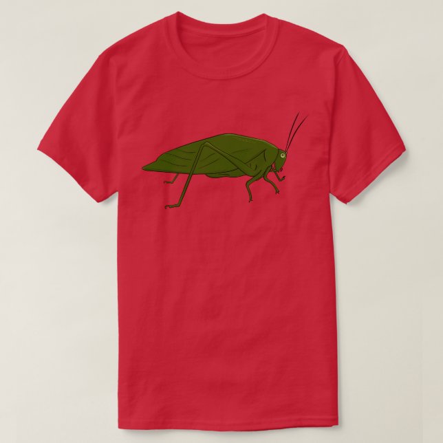 Camiseta Etmonología de Locust Grasshopper Insect (Diseño del anverso)