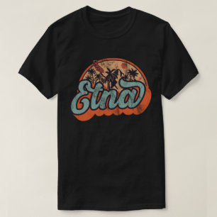 Camiseta Etna, California
