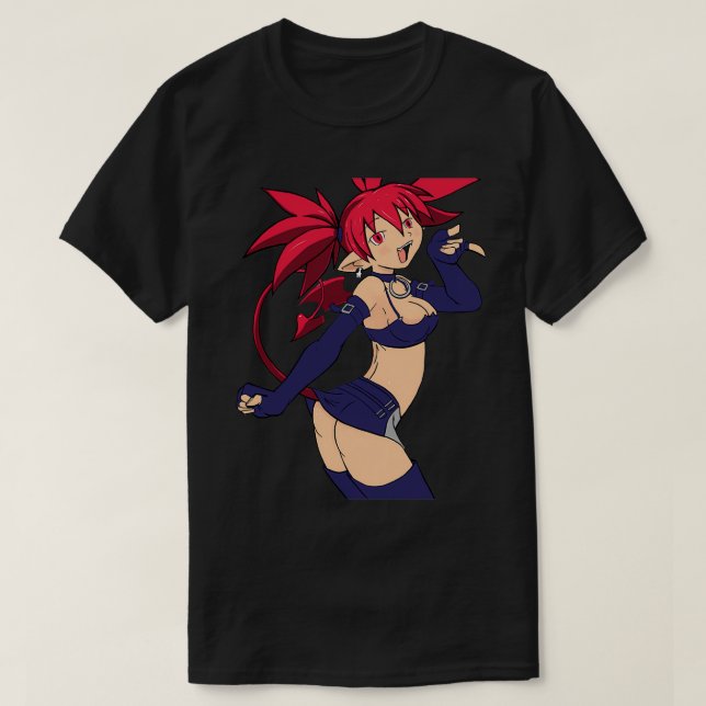 Camiseta Etna Disgaea (Diseño del anverso)
