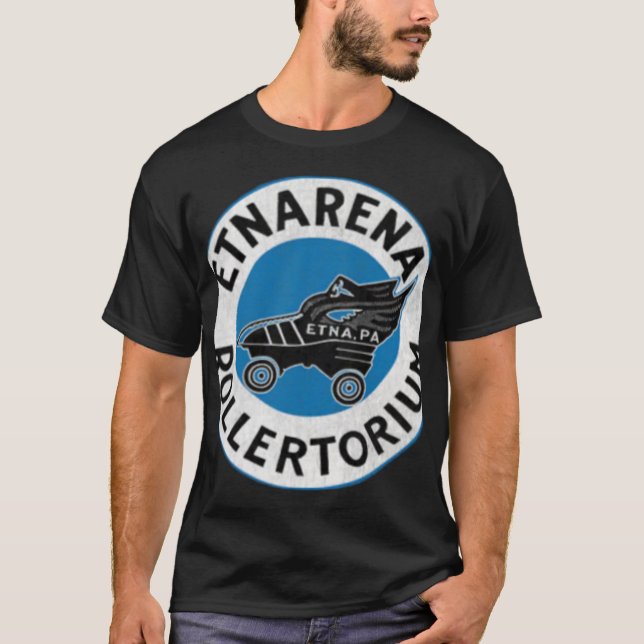 Camiseta Etnarena Rollertorium - Etna, PA (Anverso)