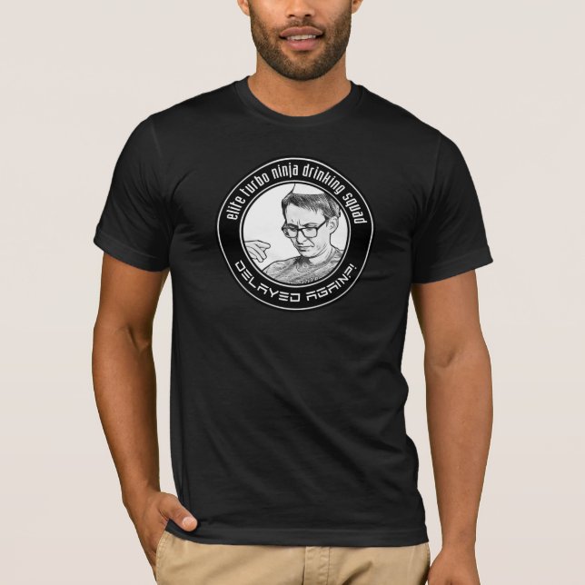 Camiseta ETNDS retardó Aaron T-Shirt (Anverso)