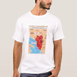 Camiseta étnica de Albania