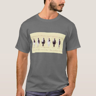 Camiseta étnica de las fracciones